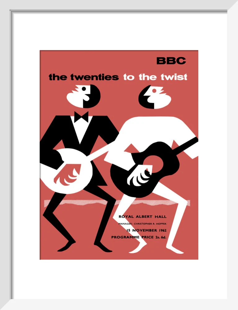 The Twenties To The Twist, Forty Years of Popular Music Art Print - Image 5