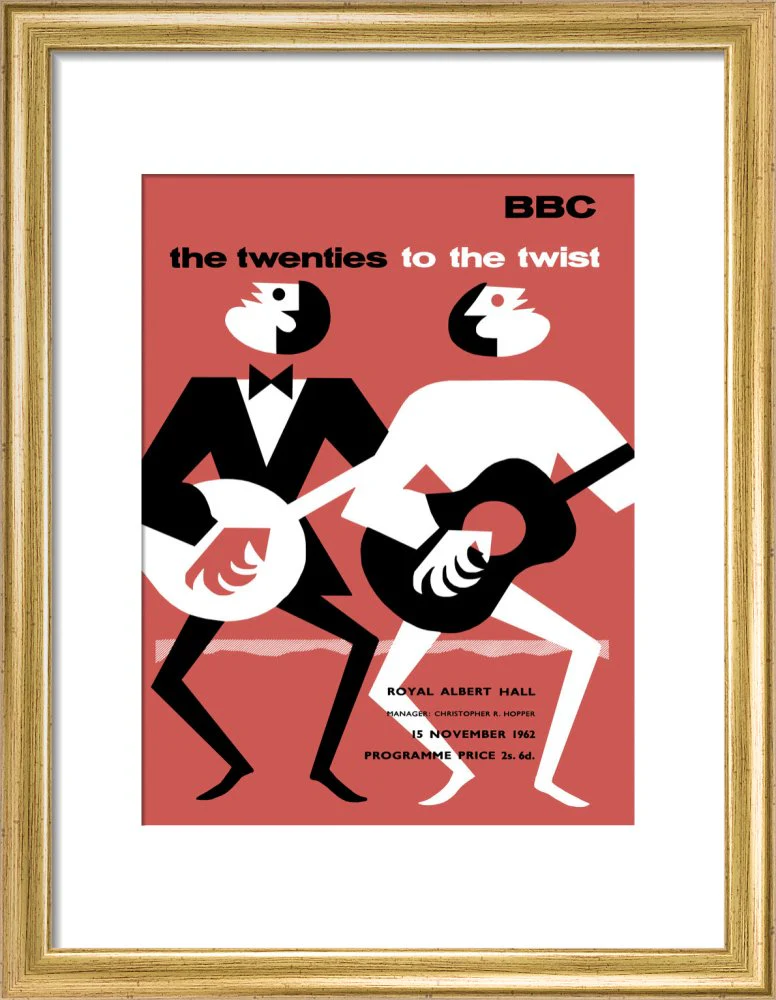 The Twenties To The Twist, Forty Years of Popular Music Art Print - Image 6
