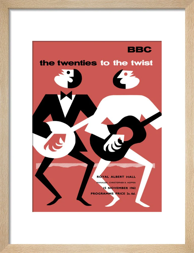 The Twenties To The Twist, Forty Years of Popular Music Art Print - Image 7
