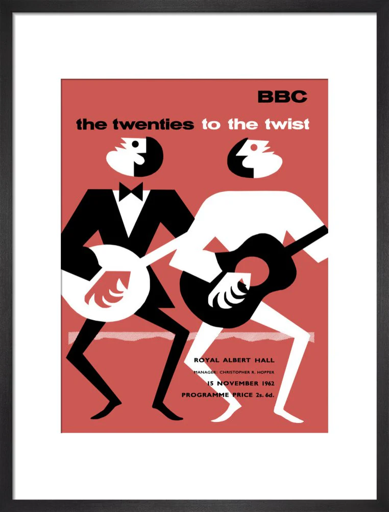The Twenties To The Twist, Forty Years of Popular Music Art Print - Image 9