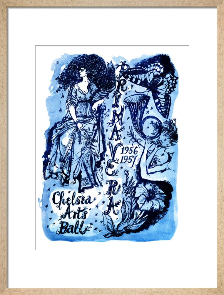 The Chelsea Arts Club Annual Ball 'Primavera' Art Print - Image 12