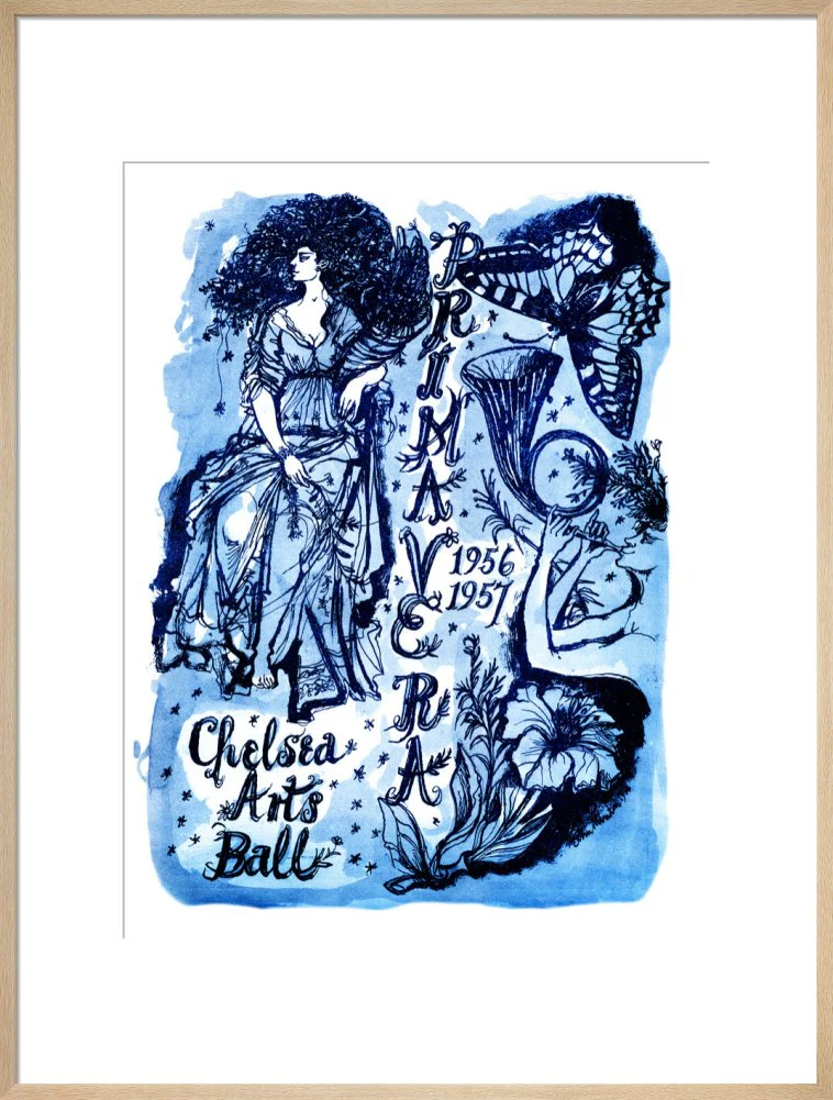 The Chelsea Arts Club Annual Ball 'Primavera' Art Print - Image 22
