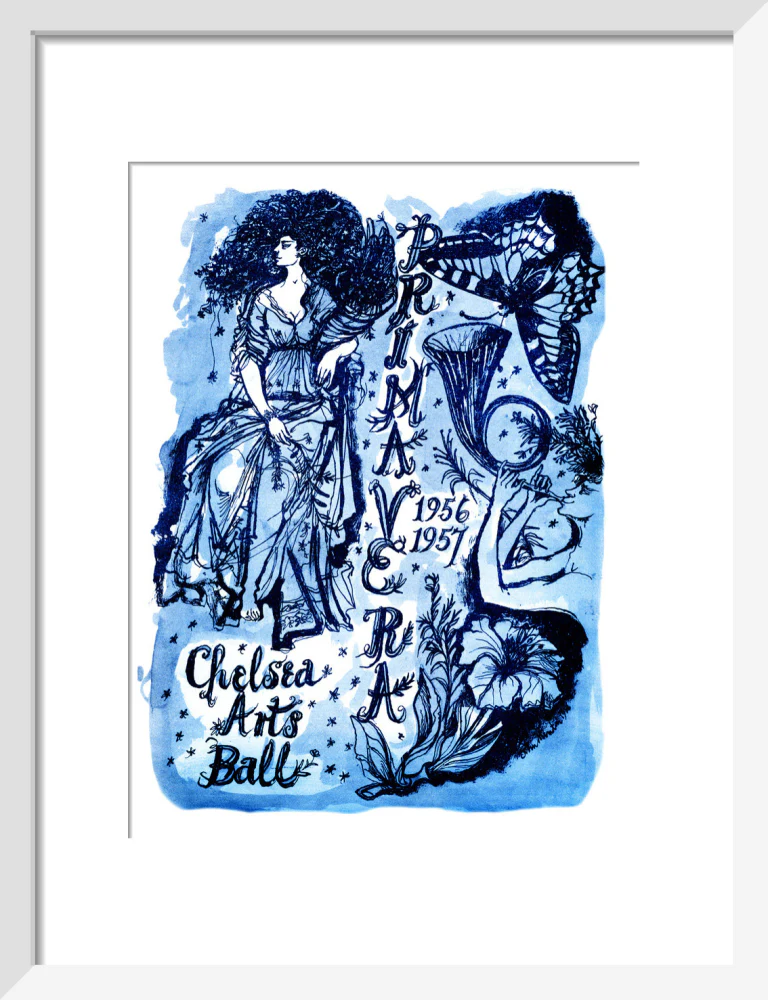 The Chelsea Arts Club Annual Ball 'Primavera' Art Print - Image 24