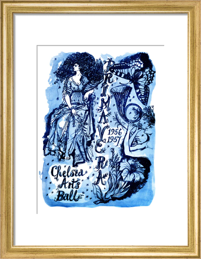 The Chelsea Arts Club Annual Ball 'Primavera' Art Print - Image 25