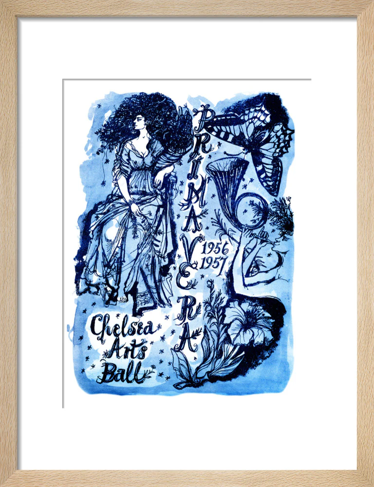 The Chelsea Arts Club Annual Ball 'Primavera' Art Print - Image 26