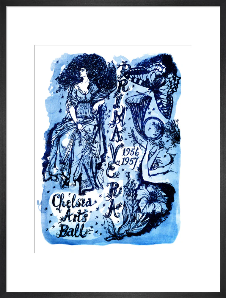 The Chelsea Arts Club Annual Ball 'Primavera' Art Print - Image 33