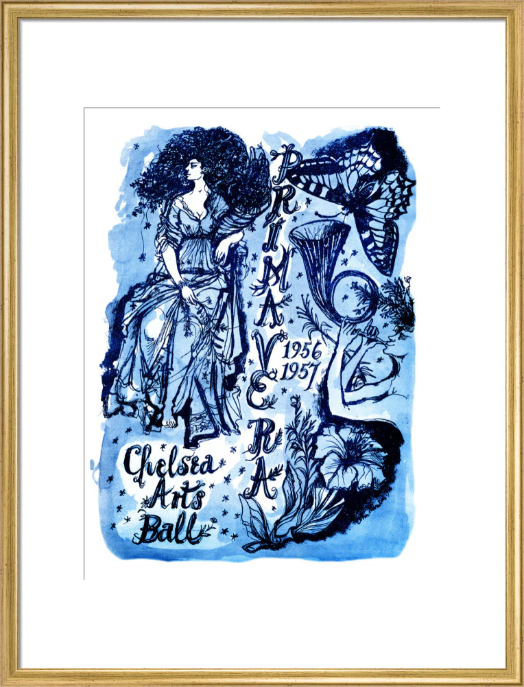 The Chelsea Arts Club Annual Ball 'Primavera' Art Print - Image 35