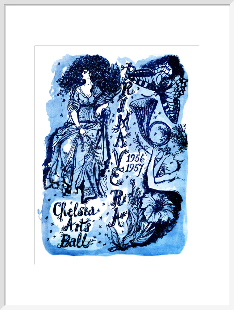 The Chelsea Arts Club Annual Ball 'Primavera' Art Print - Image 39