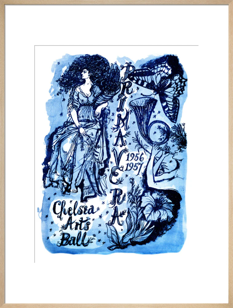 The Chelsea Arts Club Annual Ball 'Primavera' Art Print - Image 41