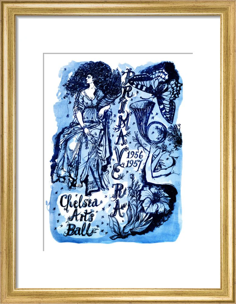 The Chelsea Arts Club Annual Ball 'Primavera' Art Print - Image 6