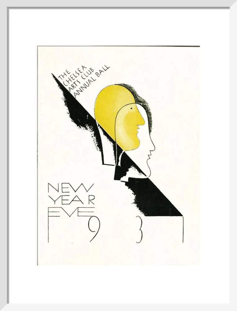 The Chelsea Arts Club Ball Art Print - Image 10