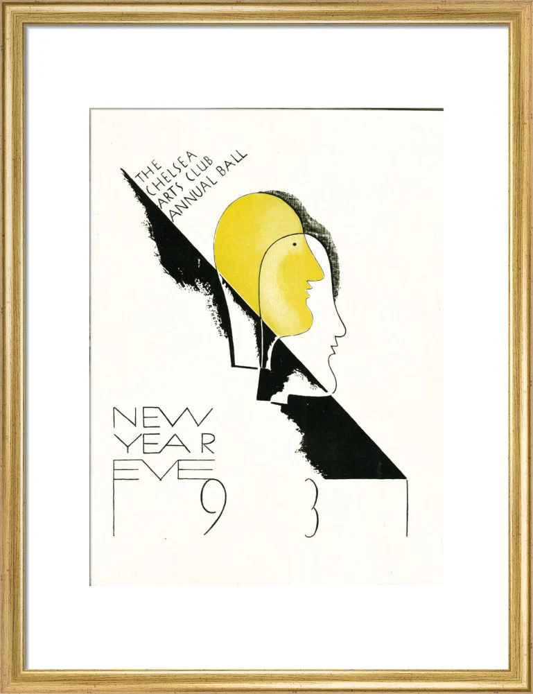 The Chelsea Arts Club Ball Art Print - Image 11