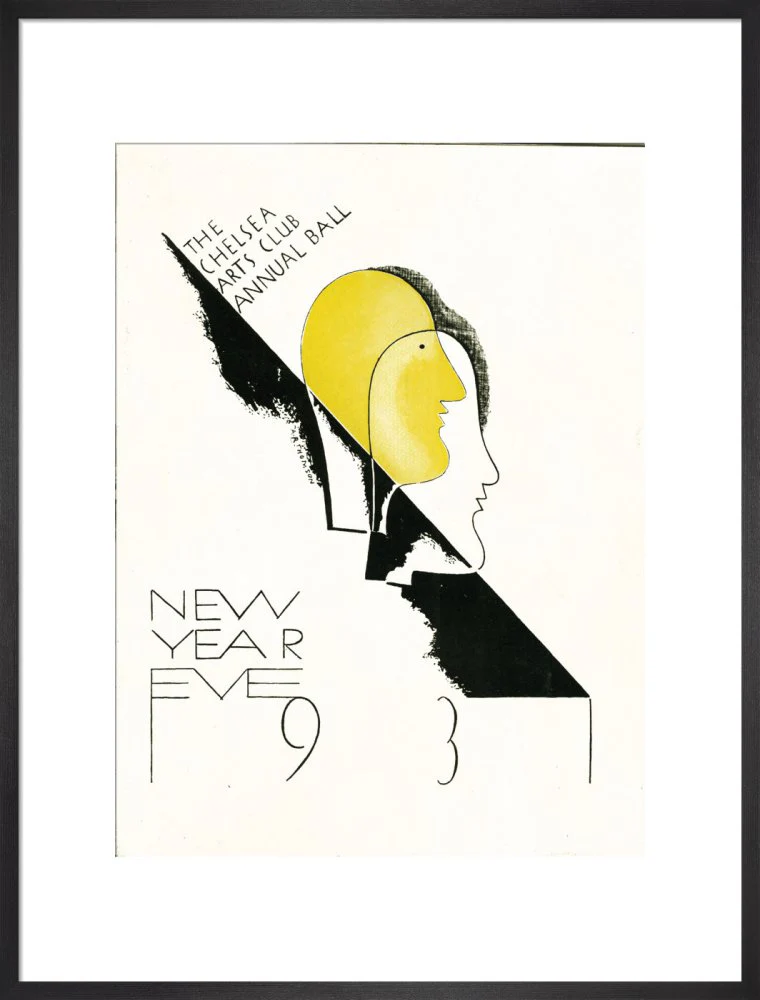 The Chelsea Arts Club Ball Art Print - Image 14
