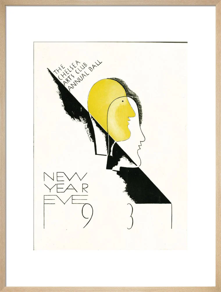 The Chelsea Arts Club Ball Art Print - Image 17