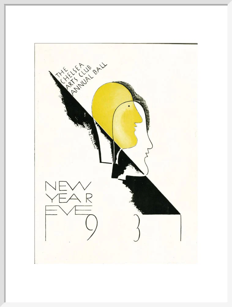 The Chelsea Arts Club Ball Art Print - Image 20