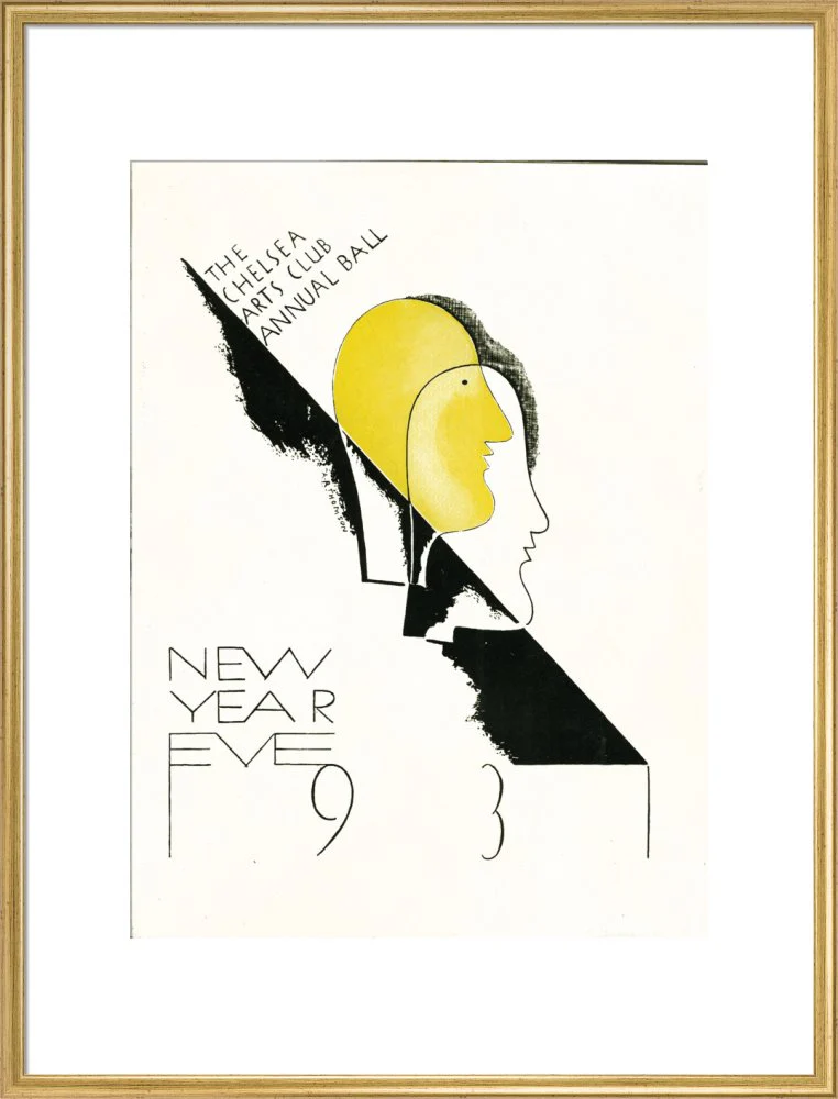 The Chelsea Arts Club Ball Art Print - Image 21