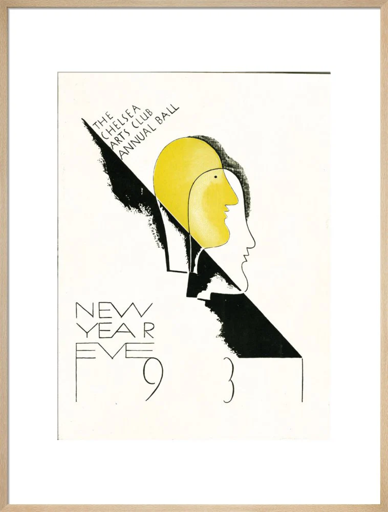 The Chelsea Arts Club Ball Art Print - Image 22
