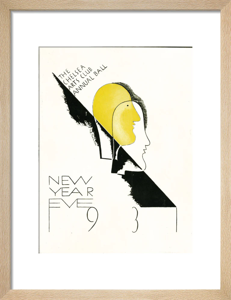 The Chelsea Arts Club Ball Art Print - Image 26