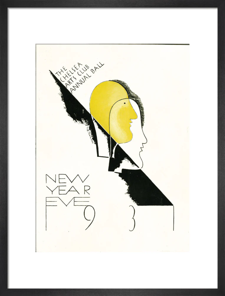 The Chelsea Arts Club Ball Art Print - Image 28