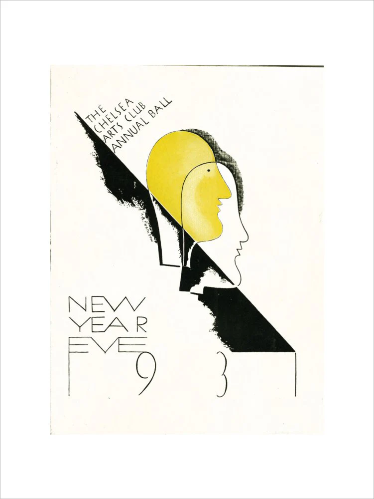 The Chelsea Arts Club Ball Art Print - Image 3