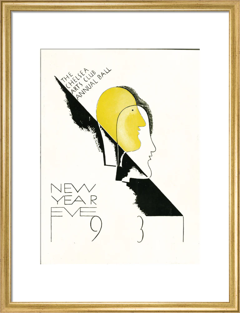 The Chelsea Arts Club Ball Art Print - Image 30