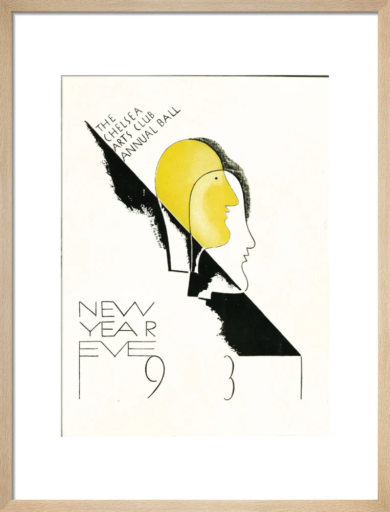 The Chelsea Arts Club Ball Art Print - Image 31