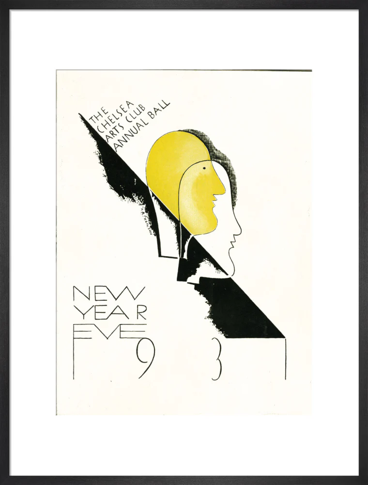 The Chelsea Arts Club Ball Art Print - Image 33
