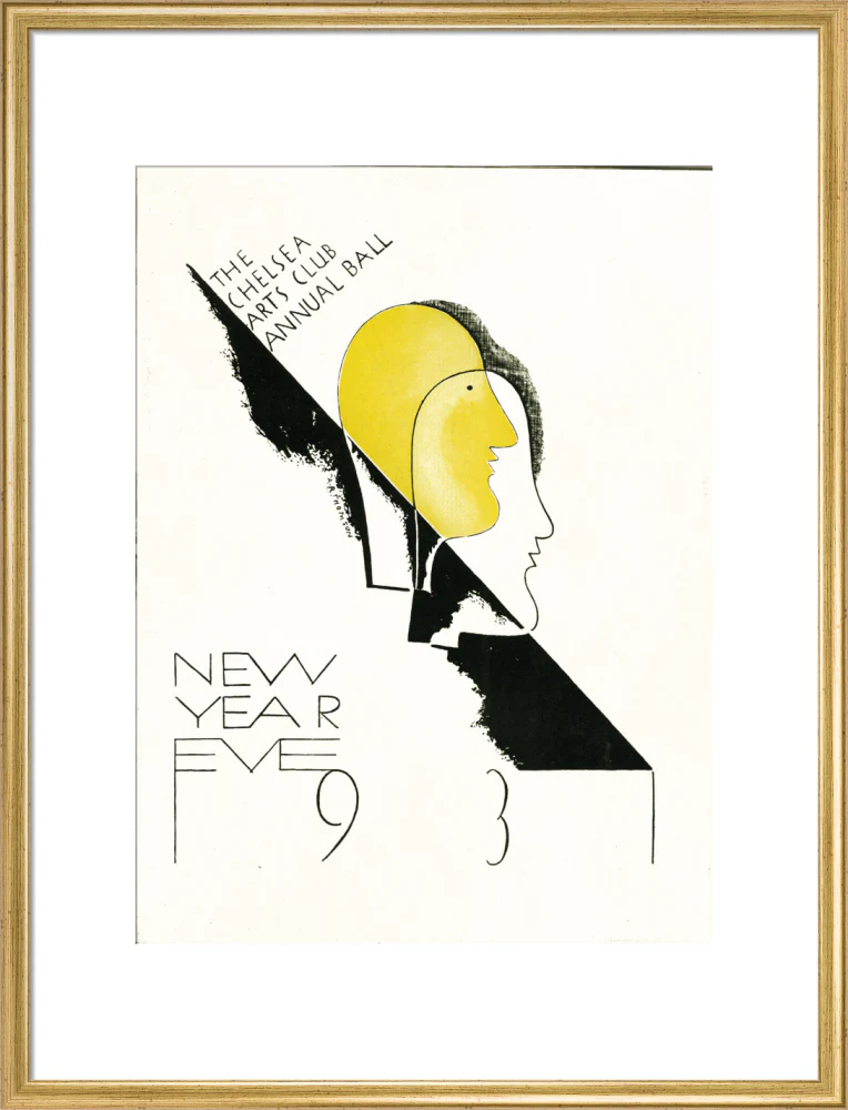 The Chelsea Arts Club Ball Art Print - Image 35