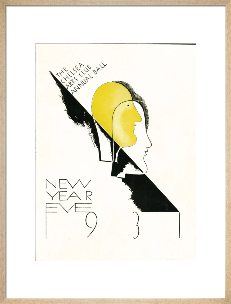 The Chelsea Arts Club Ball Art Print - Image 36