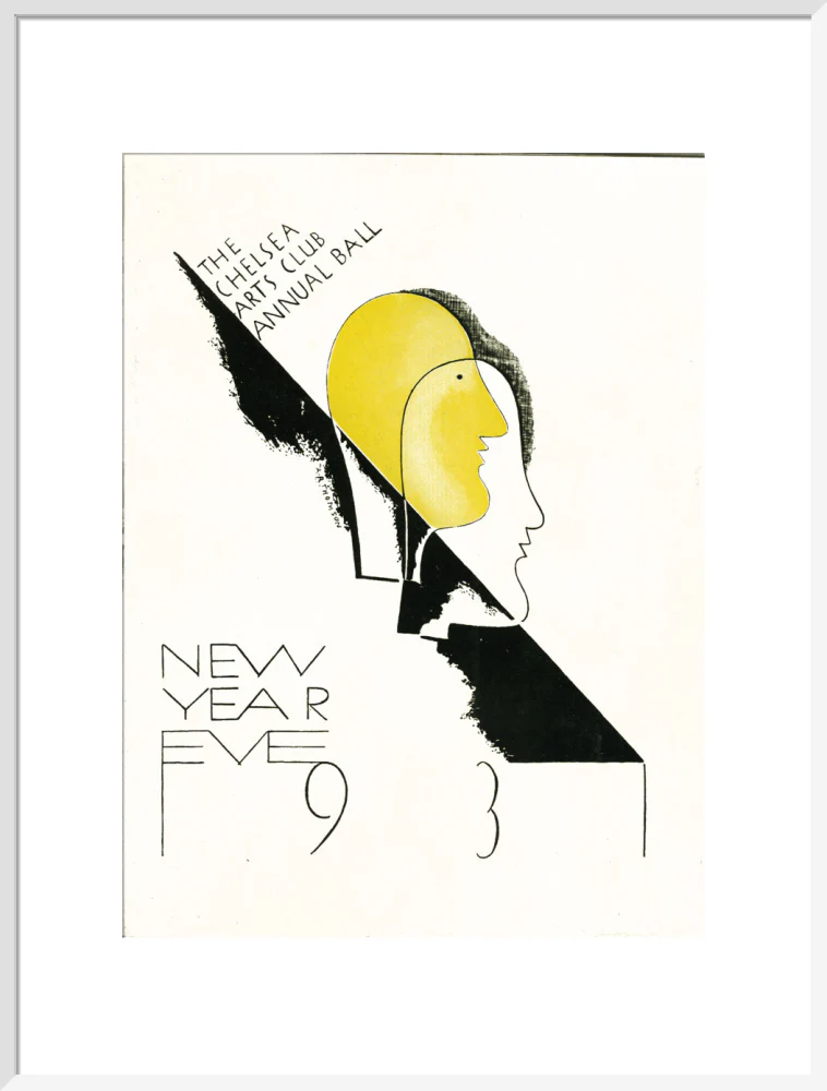 The Chelsea Arts Club Ball Art Print - Image 39
