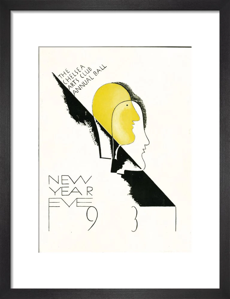 The Chelsea Arts Club Ball Art Print - Image 4
