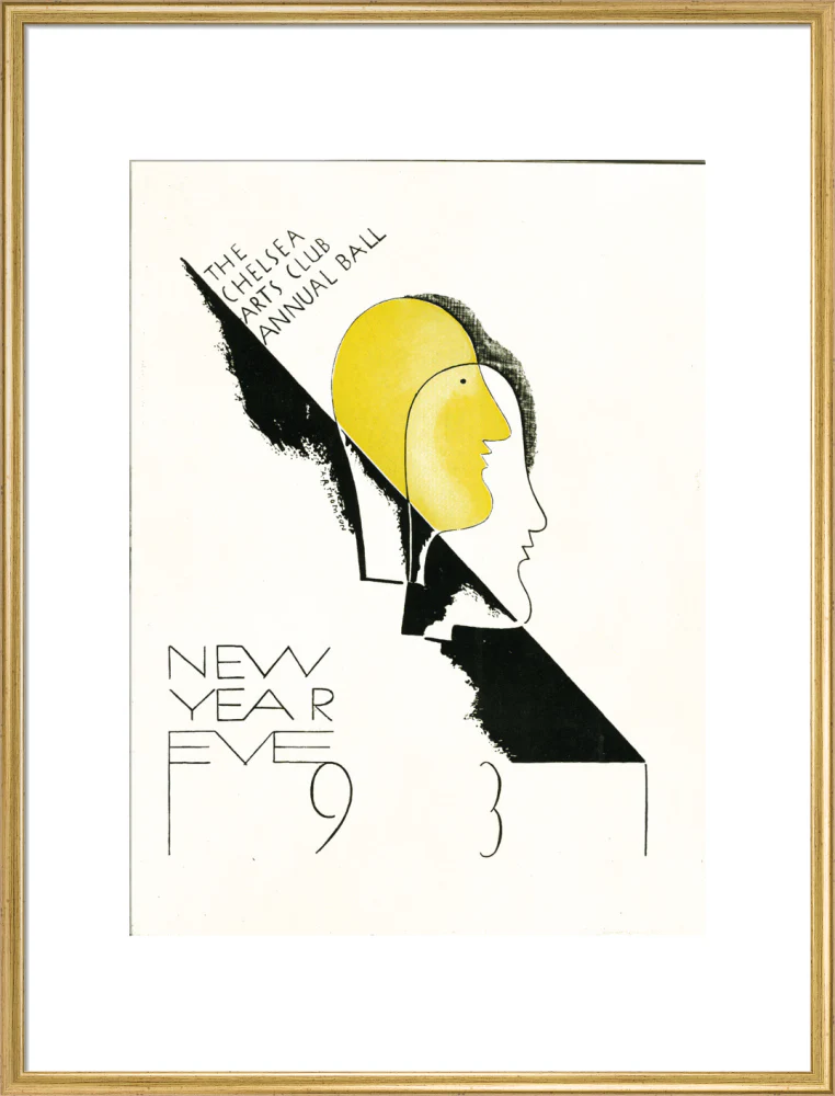 The Chelsea Arts Club Ball Art Print - Image 40
