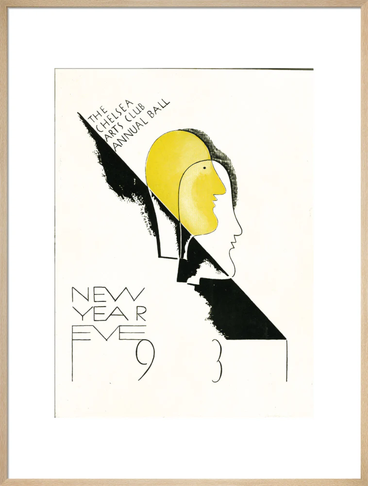The Chelsea Arts Club Ball Art Print - Image 41