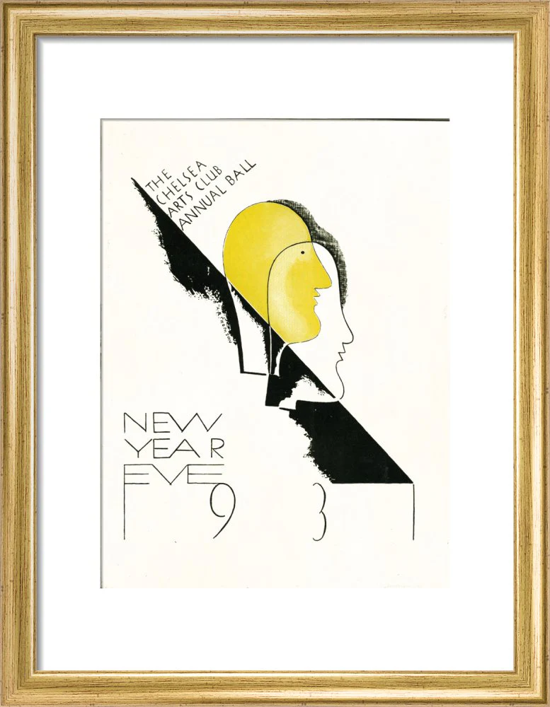 The Chelsea Arts Club Ball Art Print - Image 6