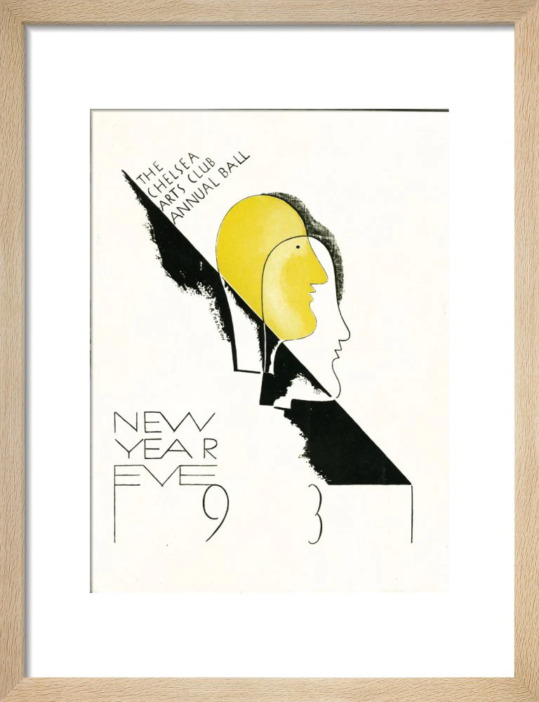 The Chelsea Arts Club Ball Art Print - Image 7