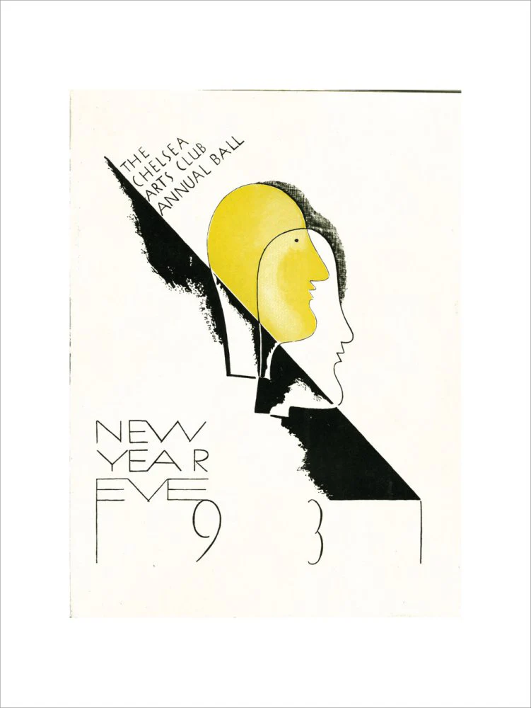 The Chelsea Arts Club Ball Art Print - Image 8