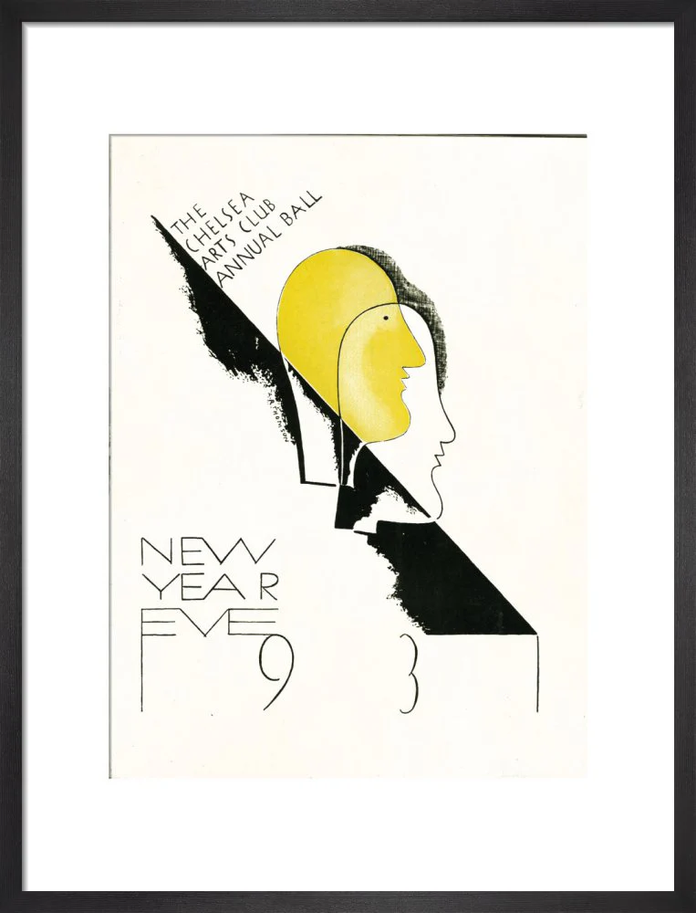 The Chelsea Arts Club Ball Art Print - Image 9