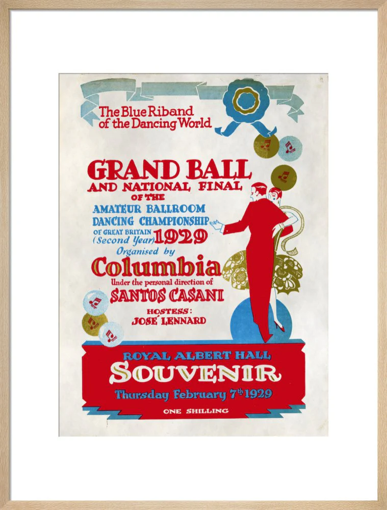 The National Final of the Amateur Ballroom Dancing Championship Art Print - Image 17