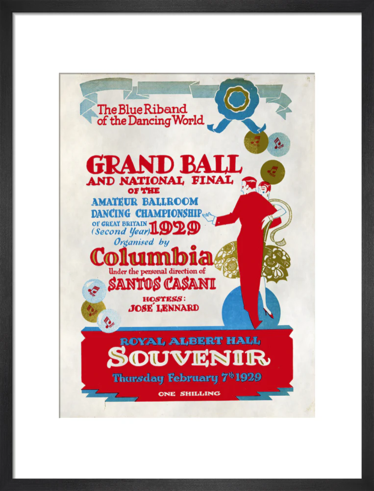 The National Final of the Amateur Ballroom Dancing Championship Art Print - Image 28