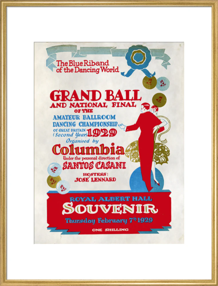 The National Final of the Amateur Ballroom Dancing Championship Art Print - Image 40