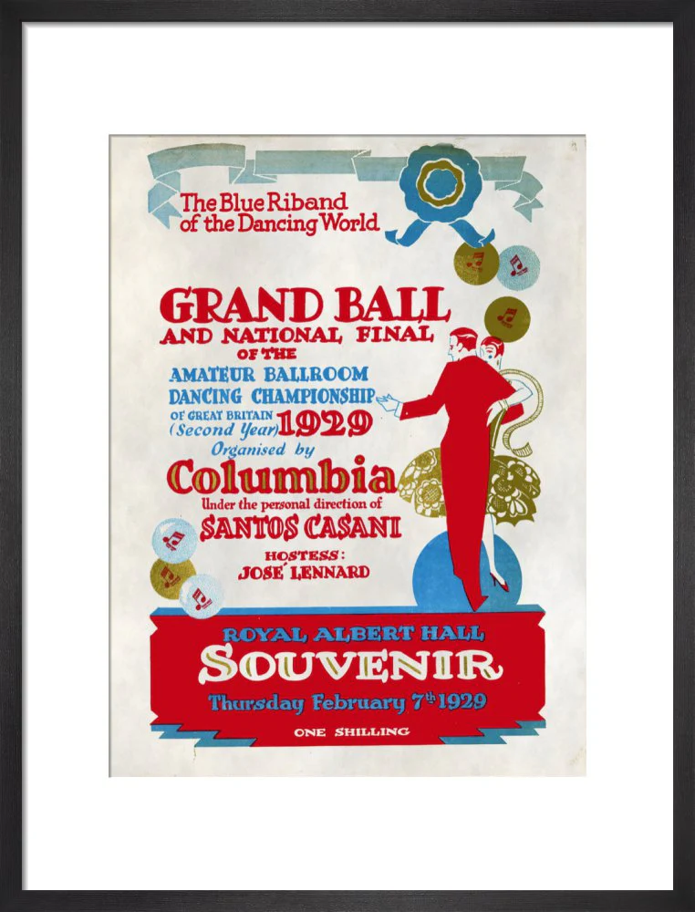 The National Final of the Amateur Ballroom Dancing Championship Art Print - Image 9