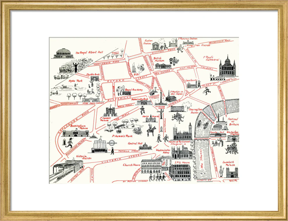 Society of the Propagation of the Gospel Art Print - Image 30