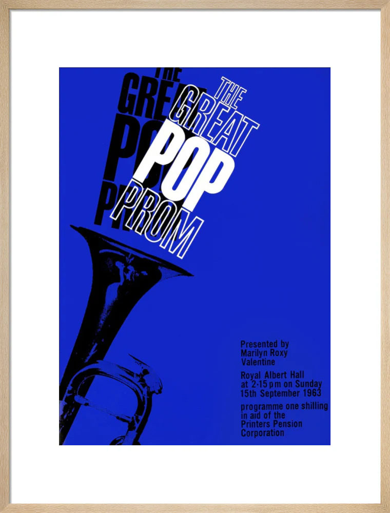 The Great Pop Prom Art Print - Image 36