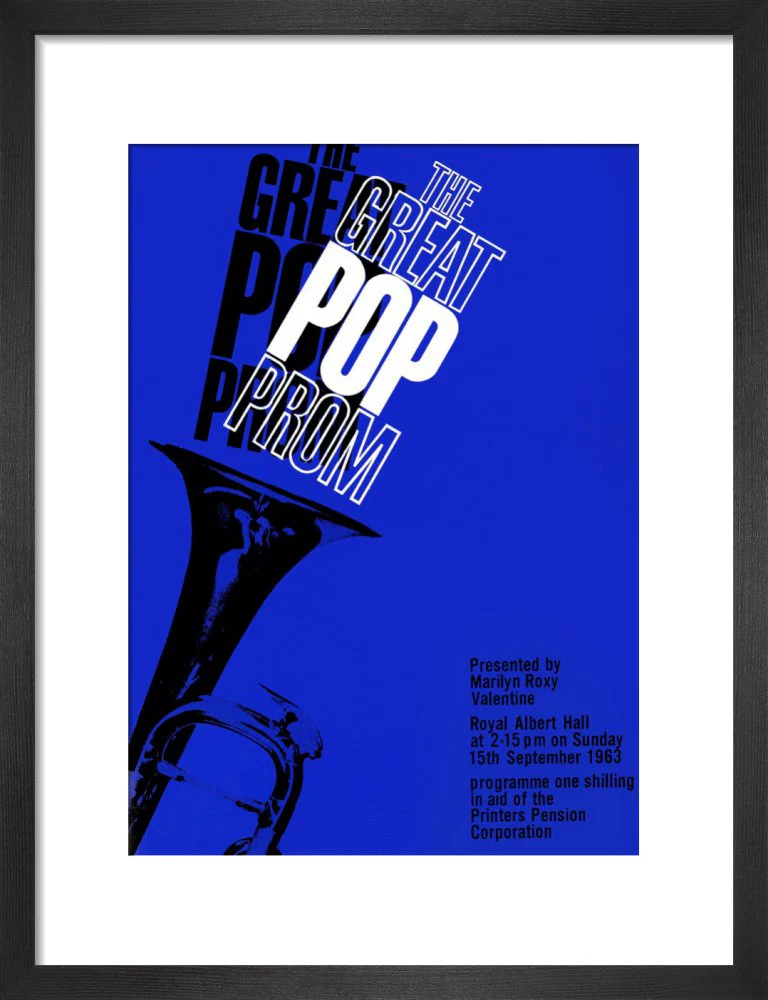 The Great Pop Prom Art Print - Image 4