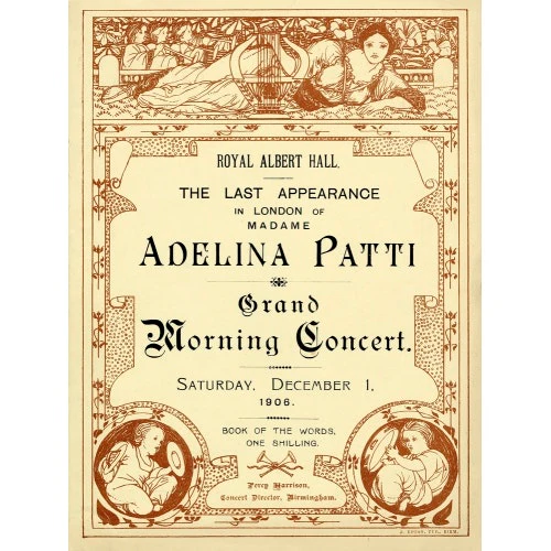The Last Appearance in London of Adelina Patti Art Print - Image 2