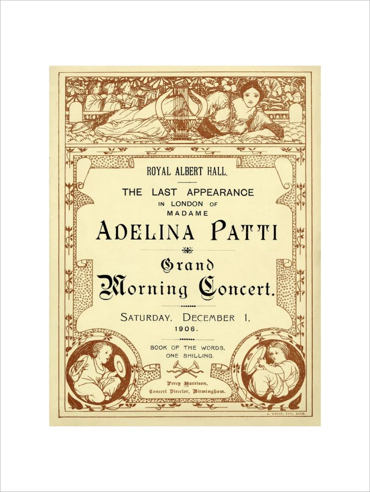 The Last Appearance in London of Adelina Patti Art Print - Image 3