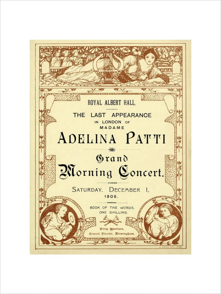 The Last Appearance in London of Adelina Patti Art Print - Image 8