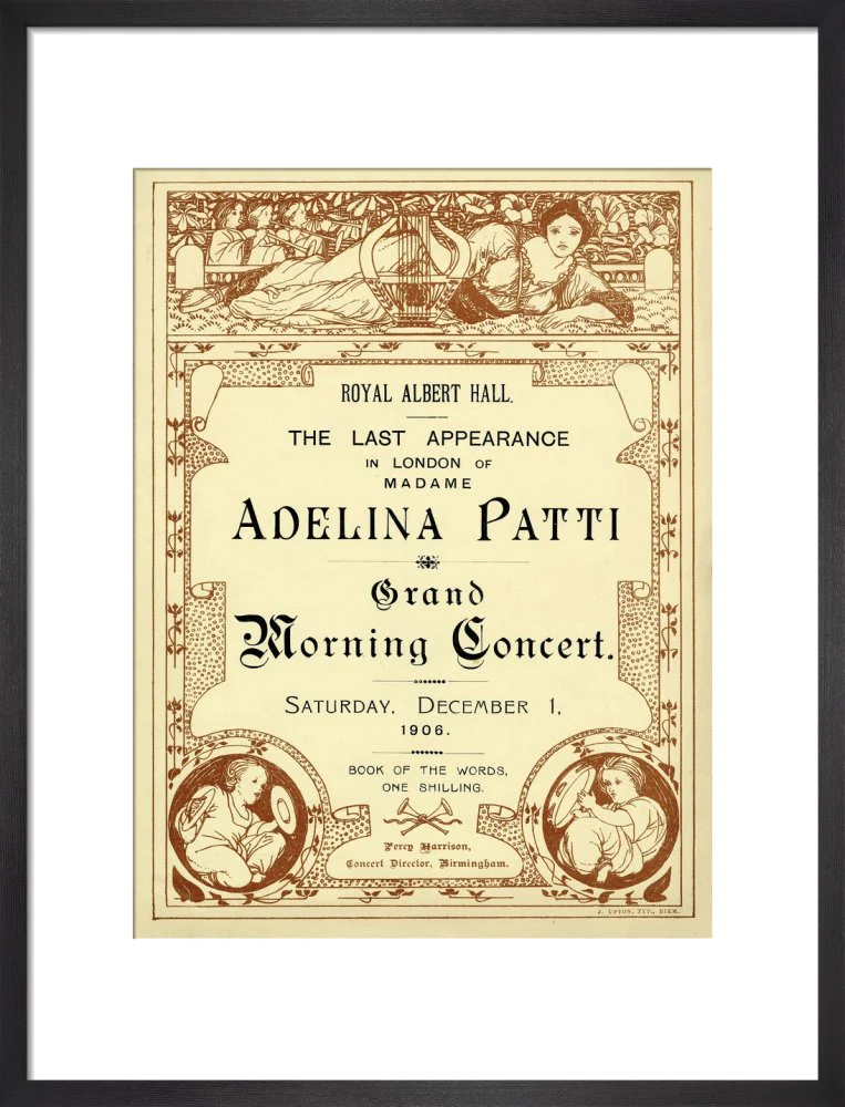 The Last Appearance in London of Adelina Patti Art Print - Image 9