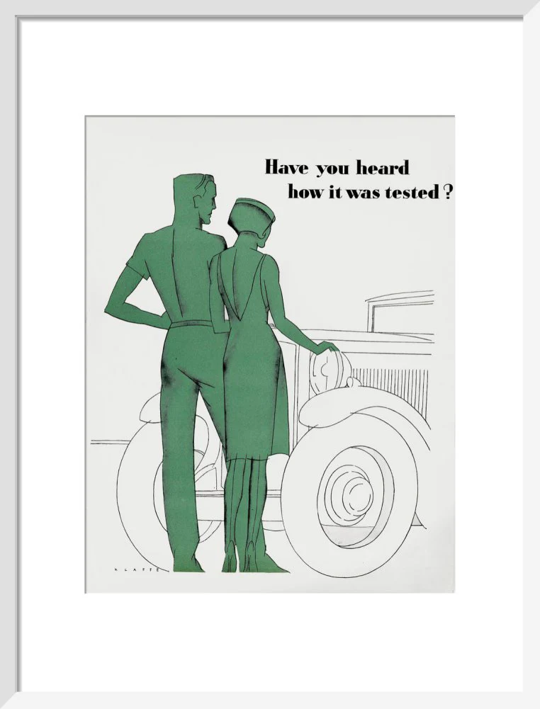 Ford, The Car of The Moderns Luncheon Art Print - Image 10