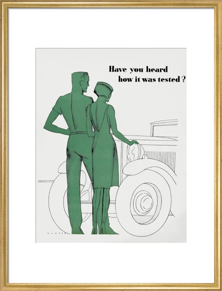 Ford, The Car of The Moderns Luncheon Art Print - Image 16